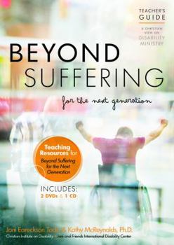 DVD DVD-Beyond Suffering for the Next Generation Teachers Guide: A Christian View on Disability Ministry Book