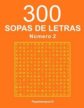 Paperback 300 Sopas de letras - N. 2 [Spanish] Book