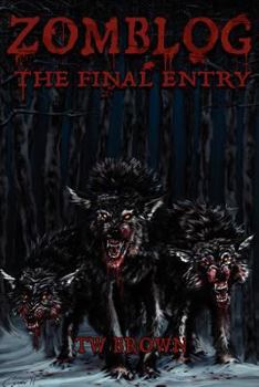 Paperback Zomblog: The Final entry Book