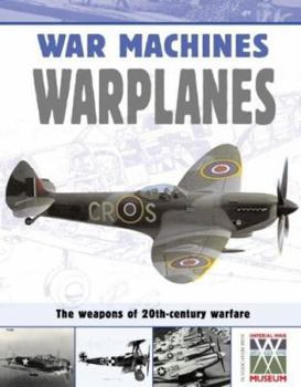 Library Binding Warplanes Book