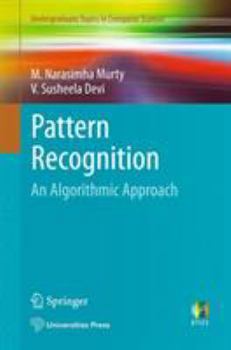 Paperback Pattern Recognition: An Algorithmic Approach Book