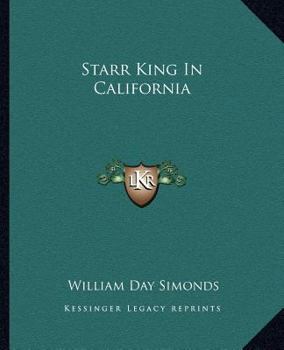 Starr King in California
