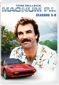 DVD Magnum P.I.: Seasons 5-8 Book