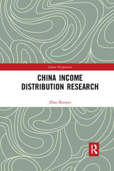 Paperback China Income Distribution Research Book