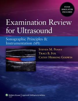 Paperback Examination Review for Ultrasound: Sonography Principles & Instrumentation Book