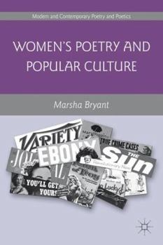 Paperback Women's Poetry and Popular Culture Book