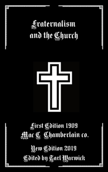 Paperback Fraternalism and the Church Book