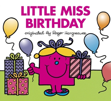 Little Miss Birthday - Book  of the Little Miss Books