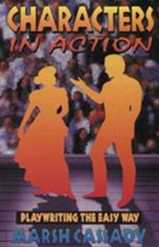 Paperback Characters in Action Book