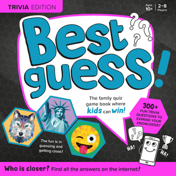 Paperback Best Guess: Trivia Book