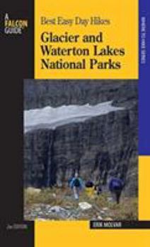 Paperback Glacier and Waterton Lakes National Parks Book