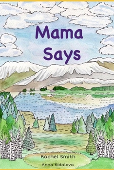 Paperback Mama Says [Large Print] Book