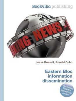 Paperback Eastern Bloc Information Dissemination Book