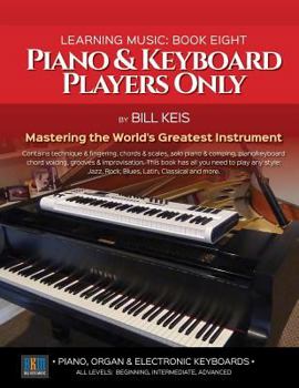 Paperback Piano & Keyboard Players Only Book