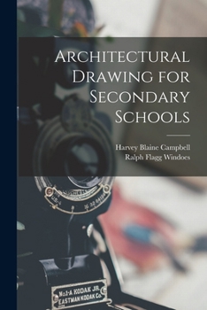 Paperback Architectural Drawing for Secondary Schools Book