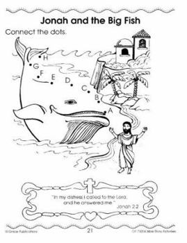 Paperback Bible Stories Activities Book