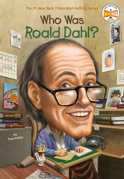 Paperback Who Was Roald Dahl? Book