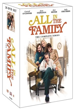 DVD All in the Family: The Complete Series Book