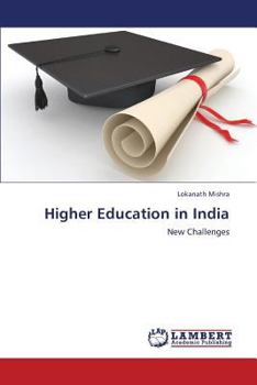 Paperback Higher Education in India Book
