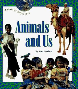 Library Binding Animals and Us Book