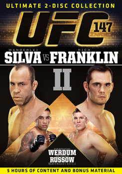 DVD UFC 147 Book