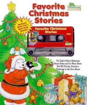 Hardcover Favorite Christmas Storybooks [With Cassette] Book