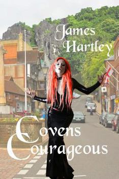 Paperback Covens Courageous Book