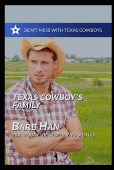 Paperback Texas Cowboy's Family Book