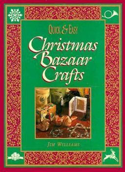 Hardcover Quick and Easy Christmas Bazaar Crafts Book