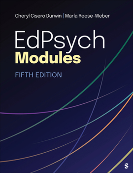 Paperback Edpsych Modules Book