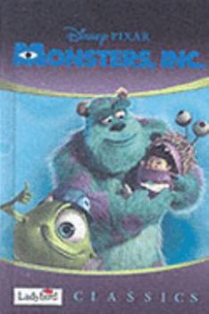 Paperback "Monsters, Inc." (Disney Pixar) Book