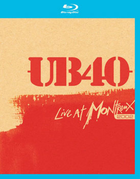 Blu-ray UB40: Live At Montreux 2002 Book