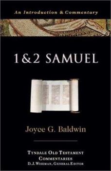 Paperback 1 and 2 Samuel: An Introduction and Commentary Book