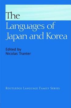 Hardcover The Languages of Japan and Korea Book