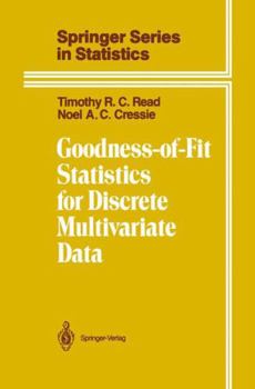 Hardcover Goodness-Of-Fit Statistics for Discrete Multivariate Data Book