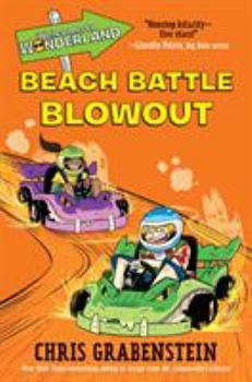Hardcover Welcome to Wonderland #4: Beach Battle Blowout Book