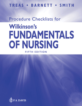 Paperback Procedure Checklists for Wilkinson's Fundamentals of Nursing Book