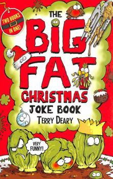 Paperback The Big Fat Father Christmas Joke Book