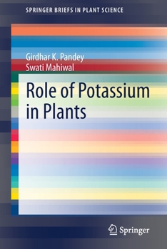 Paperback Role of Potassium in Plants Book