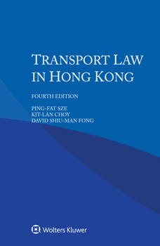 Paperback Transport Law in Hong Kong Book