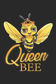 Queen Bee: 150 Page Journal To Write In For Women Teen Girls Diary Notebook Honey bee