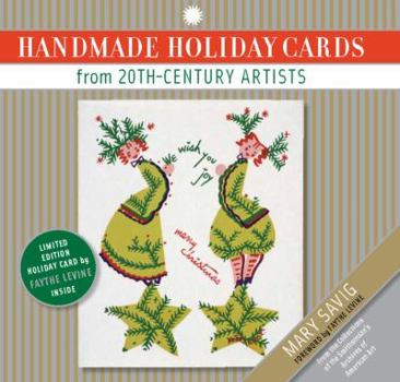 Hardcover Handmade Holiday Cards from 20th-Century Artists Book
