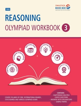 Paperback SBB Reasoning Olympiad Workbook - Class 3 Book