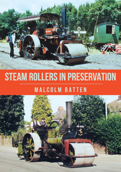 Paperback Steam Rollers in Preservation Book
