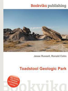 Paperback Toadstool Geologic Park Book
