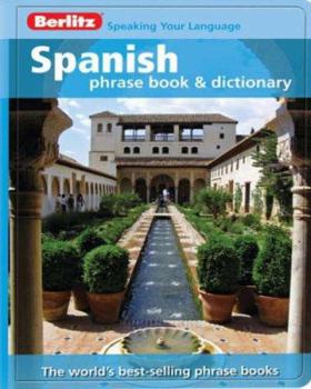 Paperback Spanish Berlitz Phrase Book (Berlitz Phrase Books) (Spanish and English Edition) [Spanish] Book