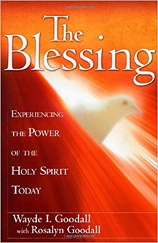 Paperback The Blessing: Experience the Power of the Holy Spirit Today Book