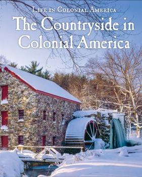 Library Binding The Countryside in Colonial America Book