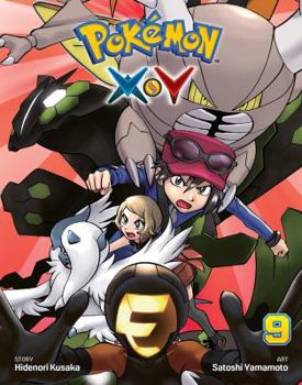Pokémon X•Y, Vol. 9 - Book #9 of the Pokémon X•Y VIZ Media Mini-volumes