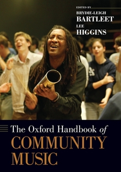 Paperback The Oxford Handbook of Community Music Book